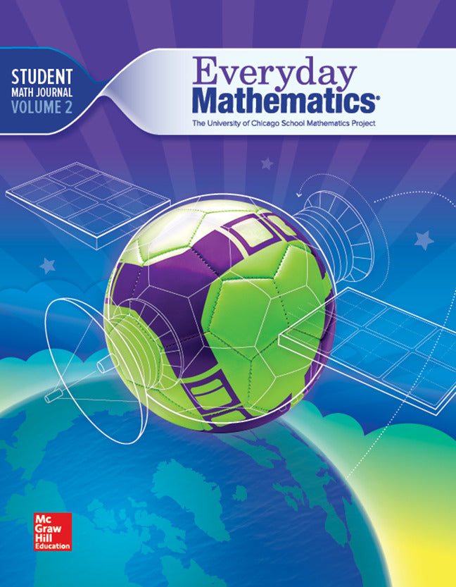 Everyday Mathematics 4 Grade 6 Student Math Journal 2 4e