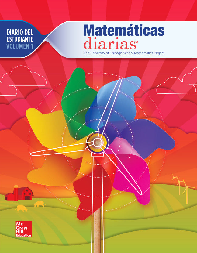 Everyday Mathematics 4th Edition Grade 1 Spanish Math Journal Vol 1 4e