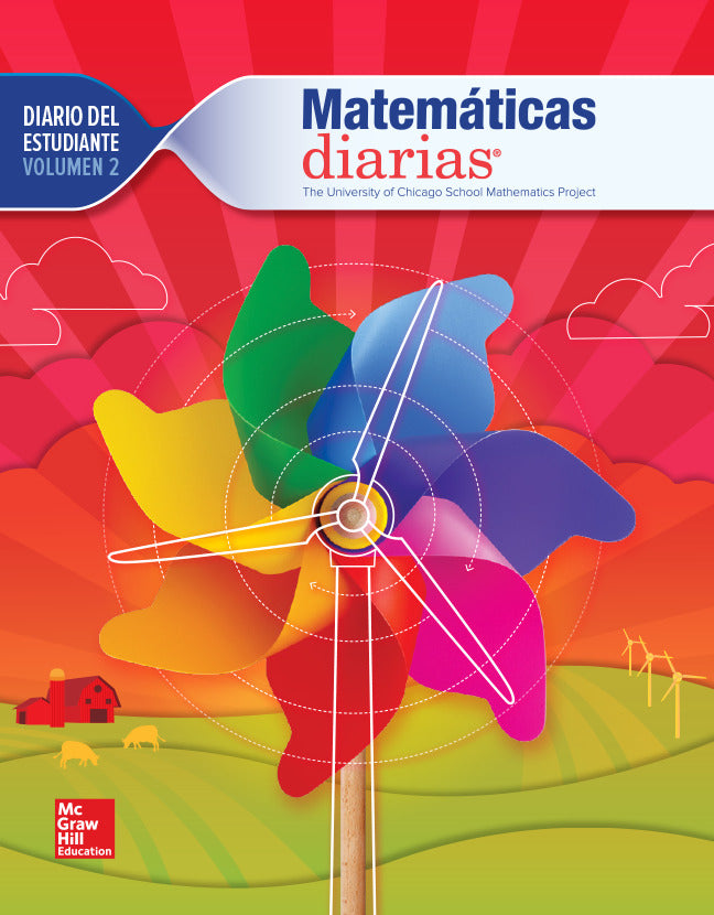 Everyday Mathematics 4th Edition Grade 1 Spanish Math Journal Vol 2 4e
