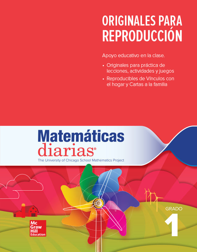 Everyday Mathematics 4th Edition Grade 1 Spanish Math Masters 4e