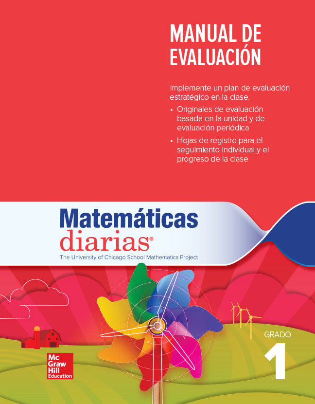 Everyday Mathematics 4th Edition Grade 1 Spanish Assessment Handbook 4e