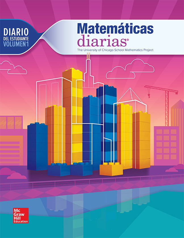 Everyday Mathematics 4th Edition Grade 4 Spanish Math Journal Vol 1 4e