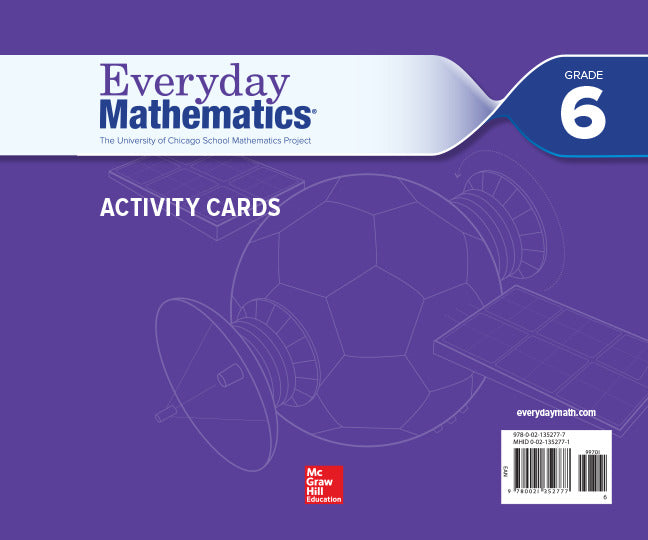 Everyday Mathematics 4 Grade 6 Activity Cards 4e