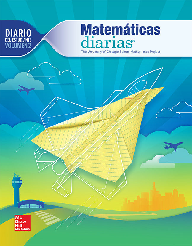 Everyday Mathematics 4th Edition Grade 5 Spanish Math Journal Vol 2 4e