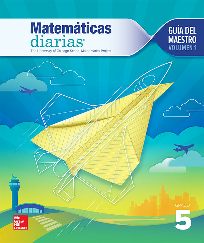 Everyday Mathematics 4th Edition Grade 5 Spanish Teachers Lesson Guide Vol 1 4e