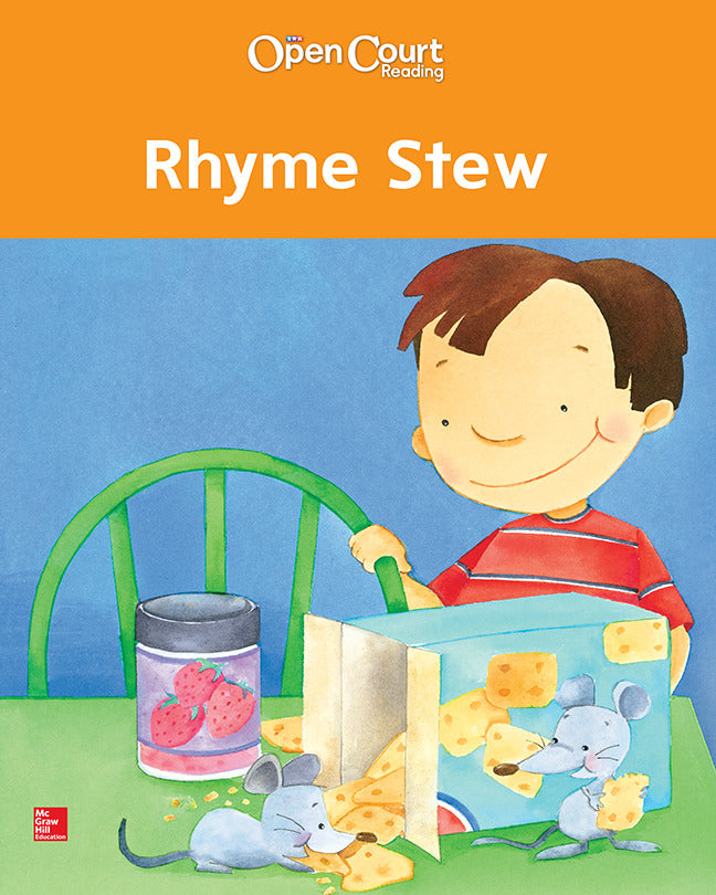 Open Court Reading Rhyme Stew Big Book Grade 1
