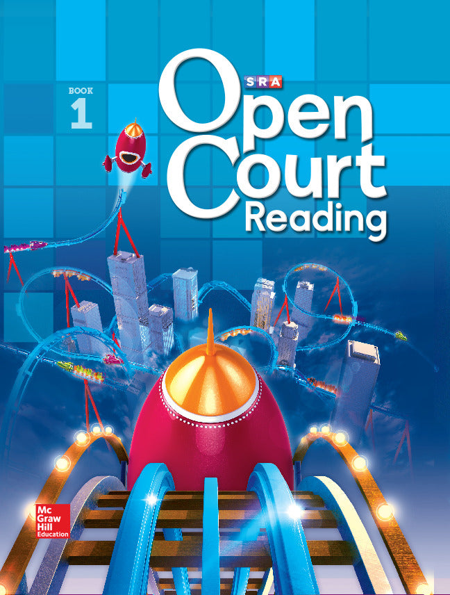 Open Court Reading Student Anthology Book 1 Grade 3