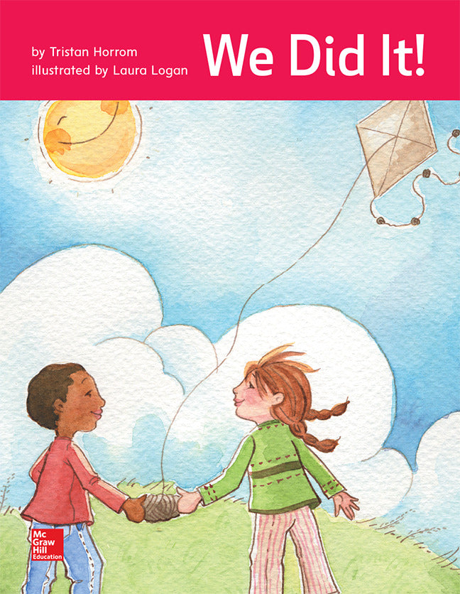 Open Court Reading Grade K Core Decodable 18 We Did It