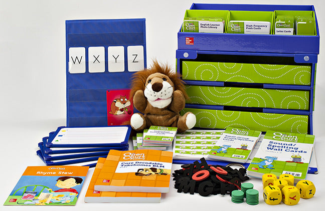Open Court Reading Foundational Skills Kit Phonemic Awareness & Phonics Kit Grade 1