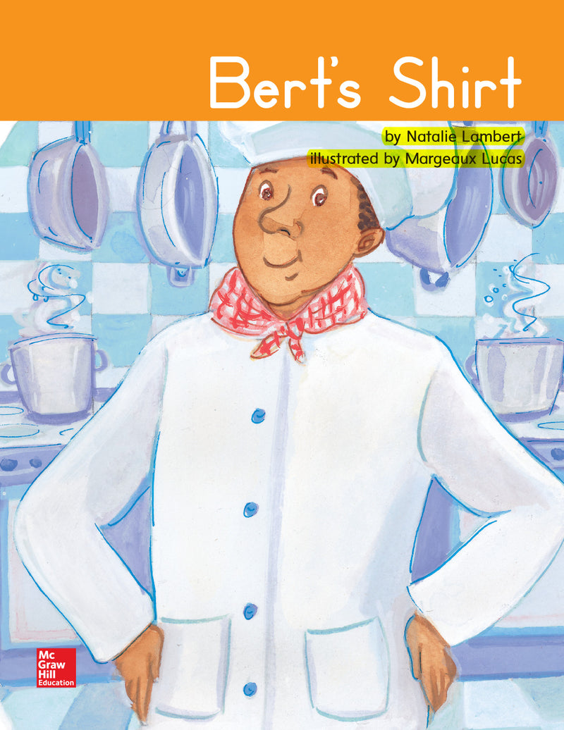 Open Court Reading Grade 1 Practice Decodable 41 Berts Shirt