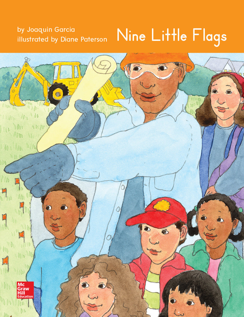 Open Court Reading Grade 1 Practice Decodable 52 Nine Little Flags