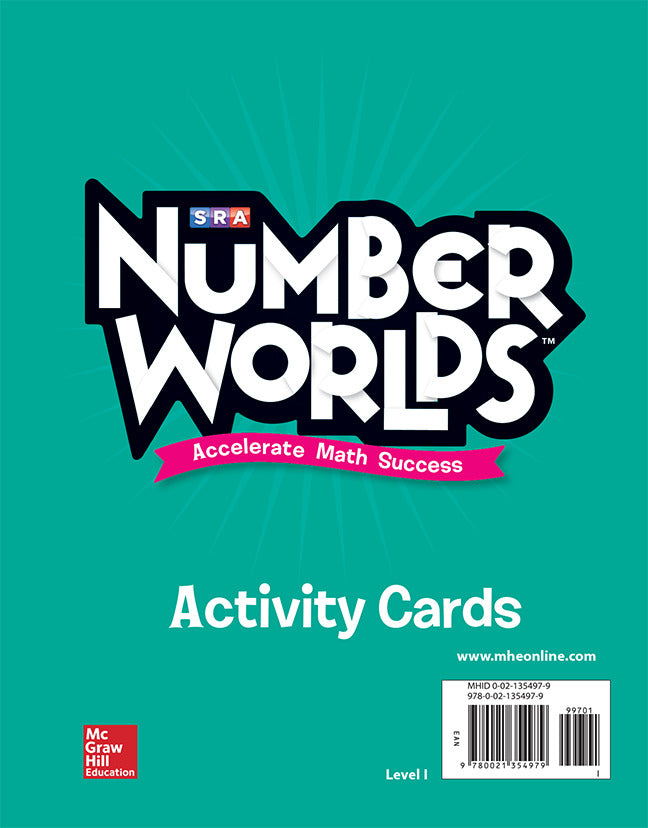 Number Worlds Level I Activity Cards
