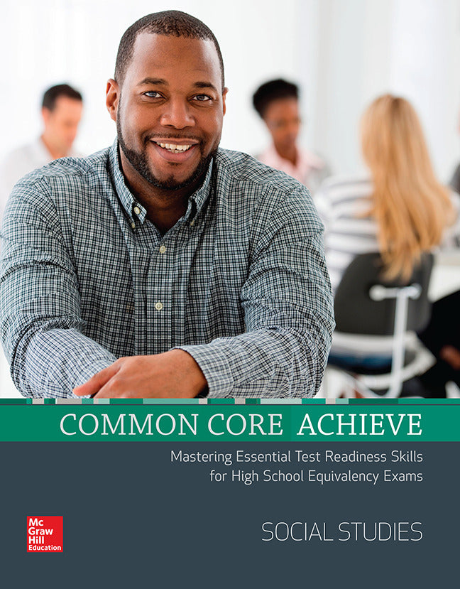 Common Core Achieve Social Studies Subject Module