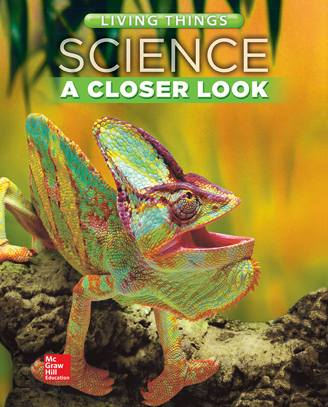 Science A Closer Look Grade 4 Living Things Student Edition Unit A