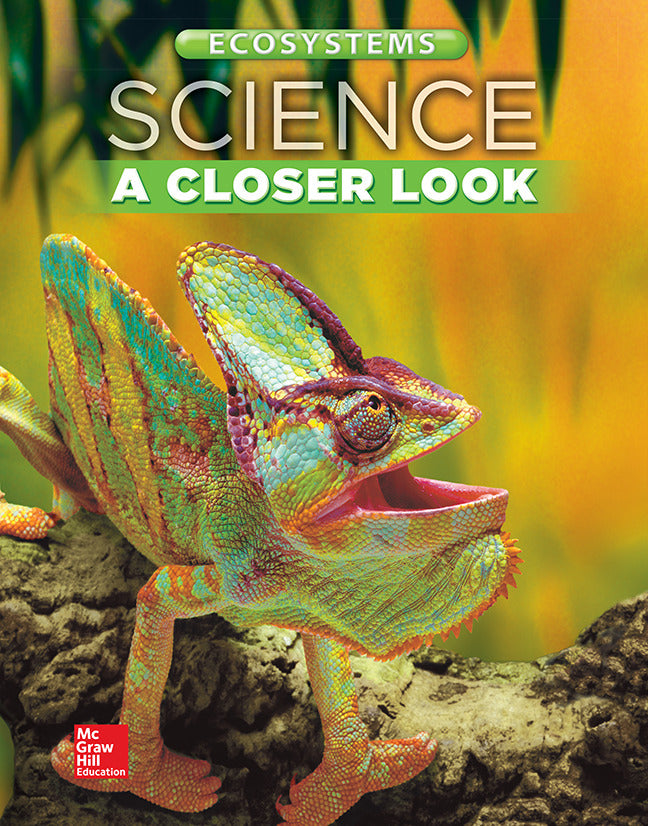 Science A Closer Look Grade 4 Ecosystems Student Edition Unit B