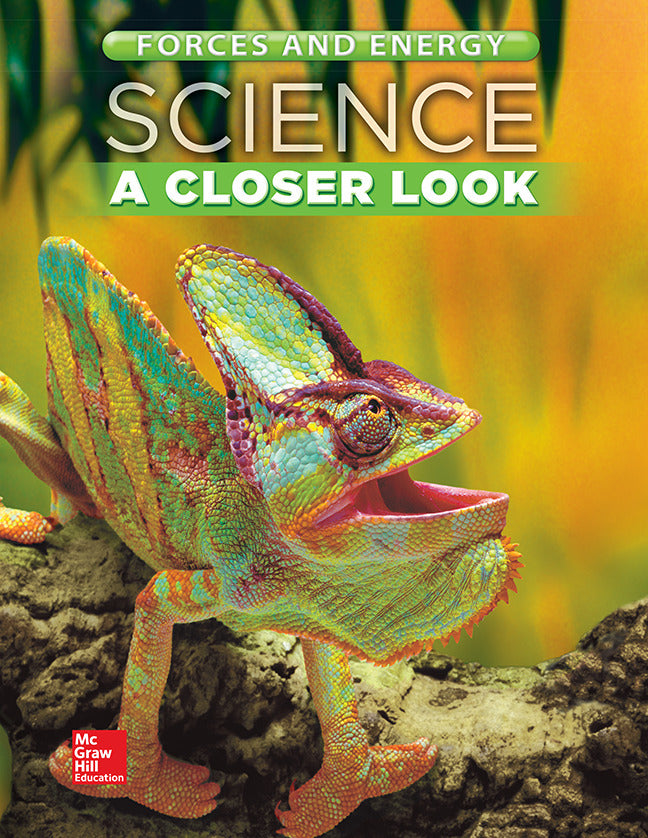 Science A Closer Look Grade 4 Forces & Energy Student Edition Unit F