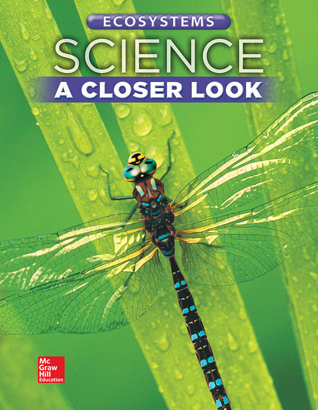 Science A Closer Look Grade 5 Ecosystems Student Edition Unit B