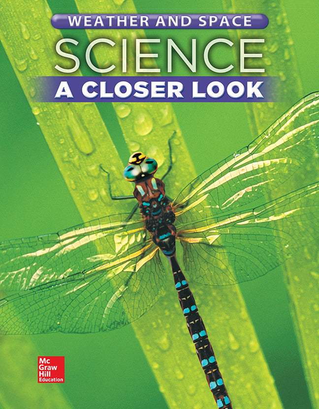 Science A Closer Look Grade 5 Weather & Space Student Edition Unit D