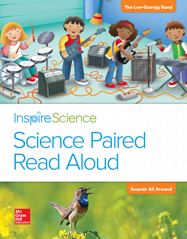 Inspire Science Grade 1 Science Paired Read Aloud The Low Energy Band   Sounds All Around