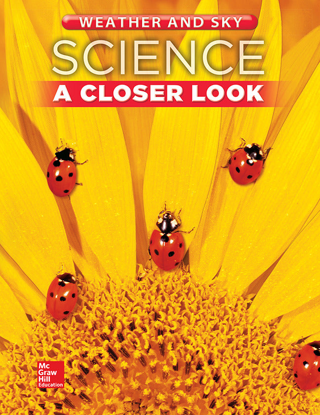 Science A Closer Look Grade 1 Weather & Sky Student Edition Unit D