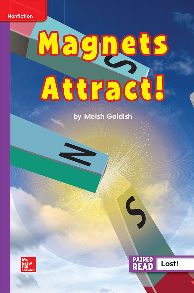 Inspire Science Grade 3 Leveled Reader Magnets Attract Ell Level