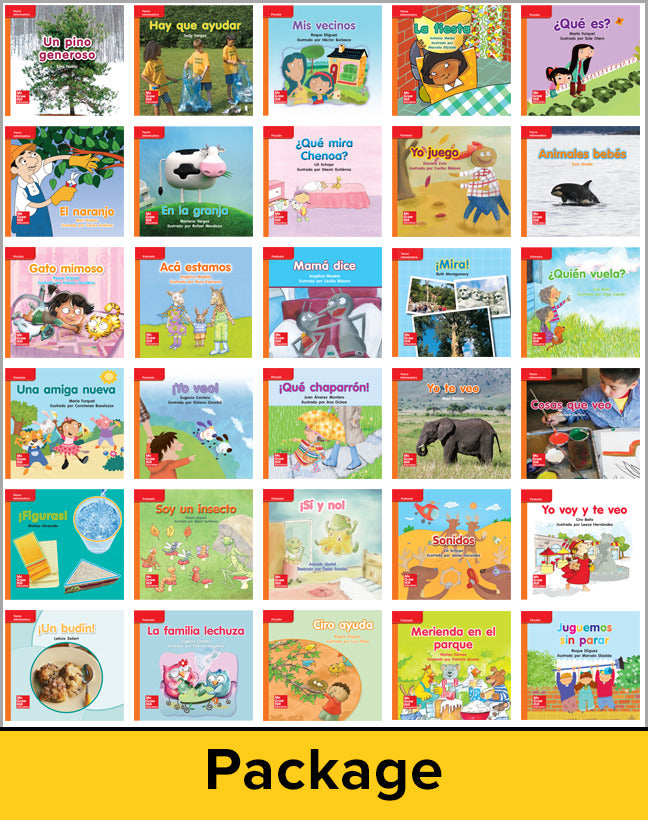 Lectura Maravillas Grade K Leveled Readers Approaching 1 Each Of 30 Titles
