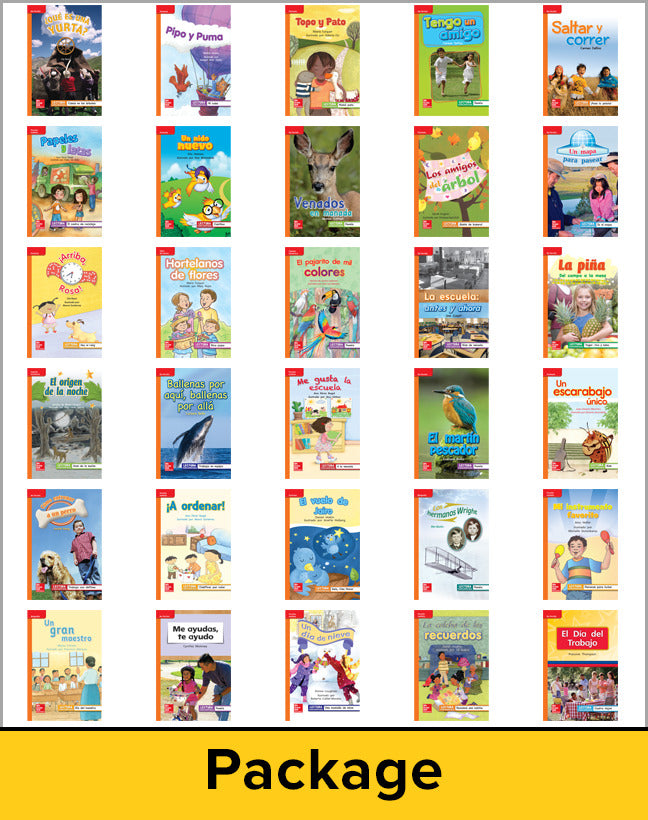 Lectura Maravillas Grade 1 Leveled Reader Package Approaching 1 Each Of 30