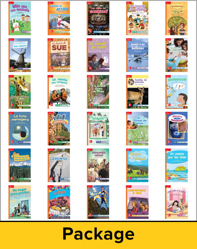 Lectura Maravillas Grade 2 Leveled Readers Package Approaching 1 Each Of 30 Titles