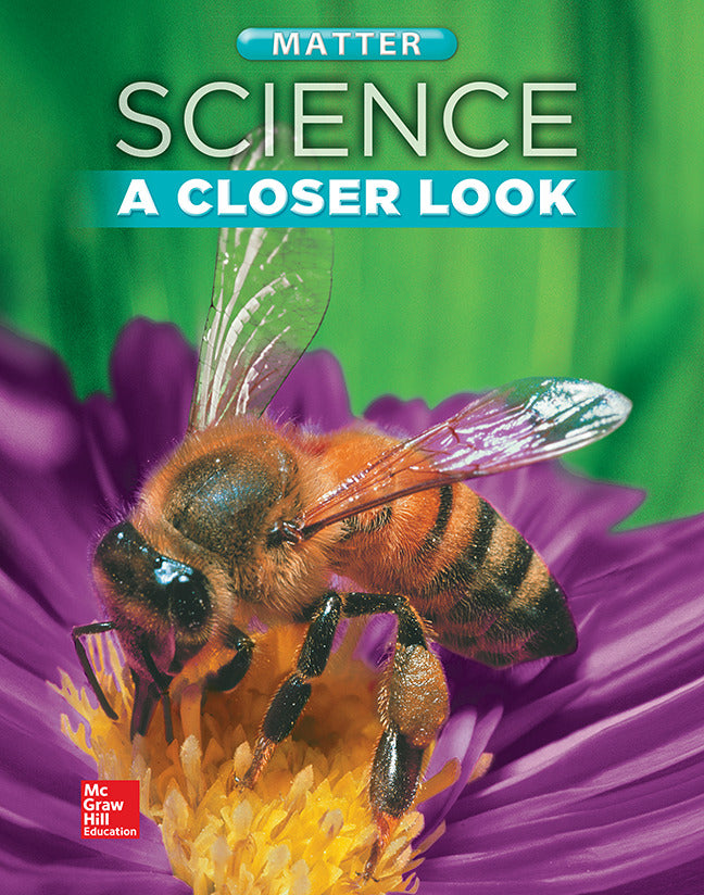 Science A Closer Look Grade 2 Matter Student Edition Unit E