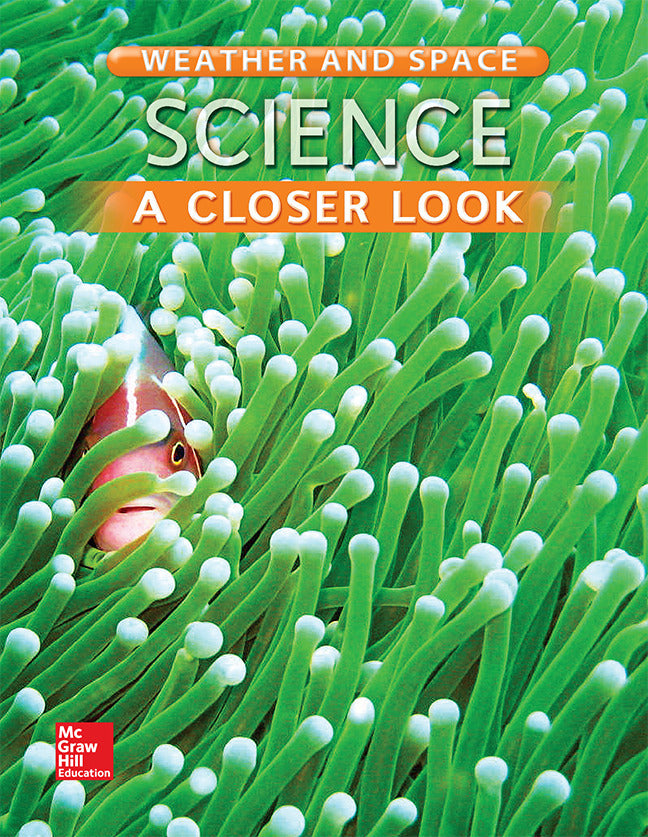 Science A Closer Look Grade 3 Weather & Space Student Edition Unit D