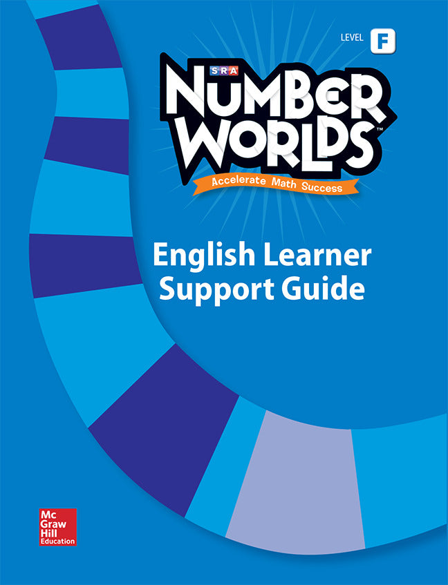 Number Worlds Level F English Learner Support Guide