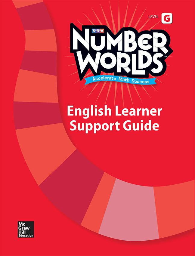 Number Worlds Level G English Learner Support Guide