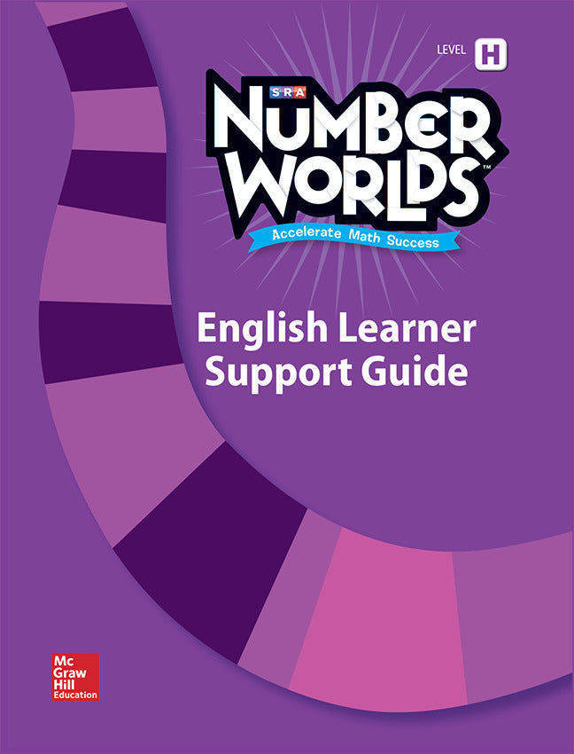 Number Worlds Level H English Learner Support Guide