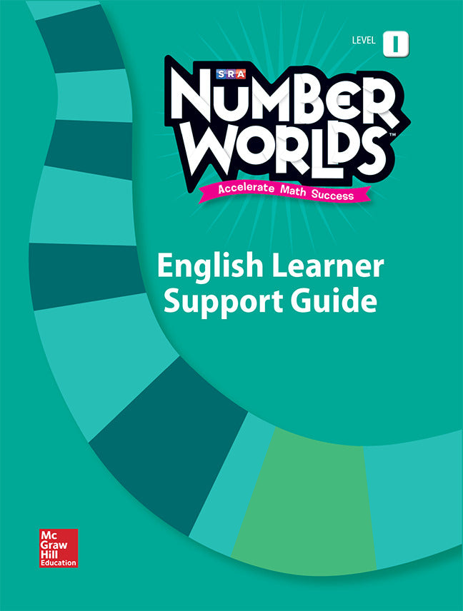 Number Worlds Level I English Learner Support Guide