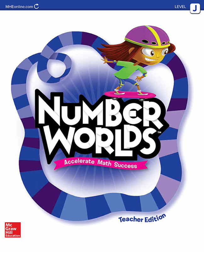 Number Worlds Level J Teacher Edition Standards Neutral Version