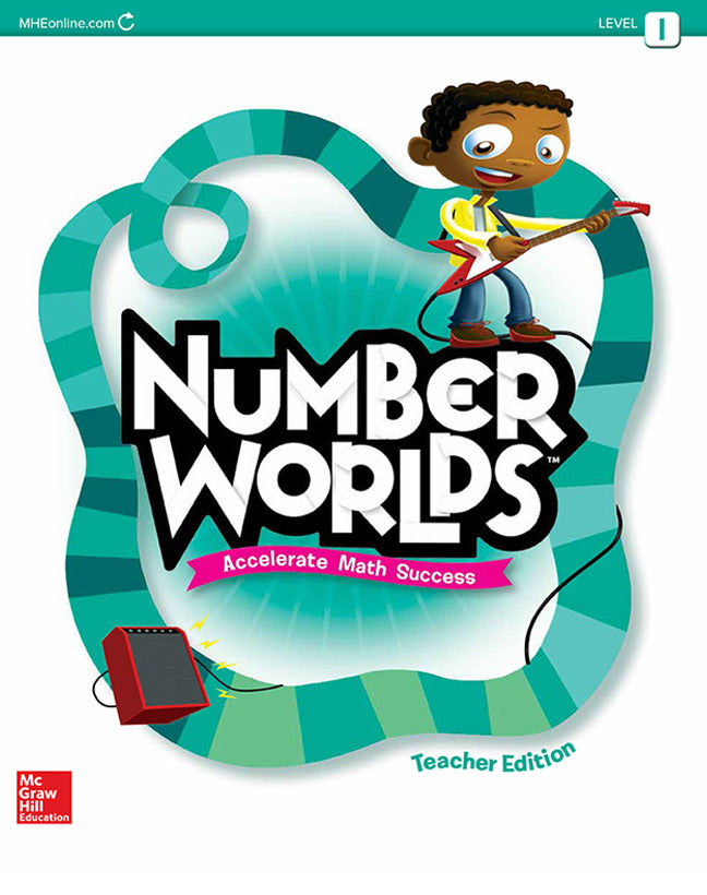 Number Worlds Level I Teacher Edition Standards Neutral Version