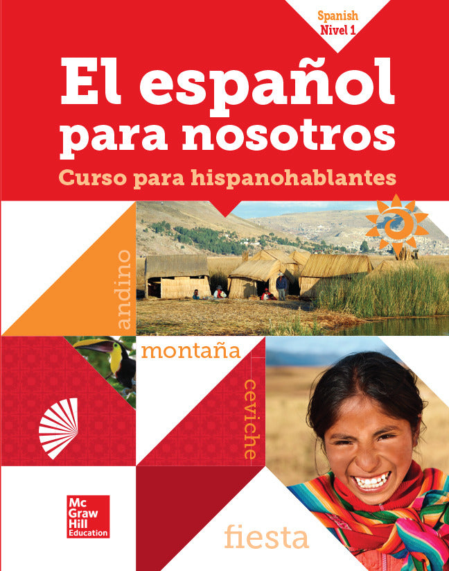 El EspaÃ±ol Para Nosotros 2014 Level 1 Se