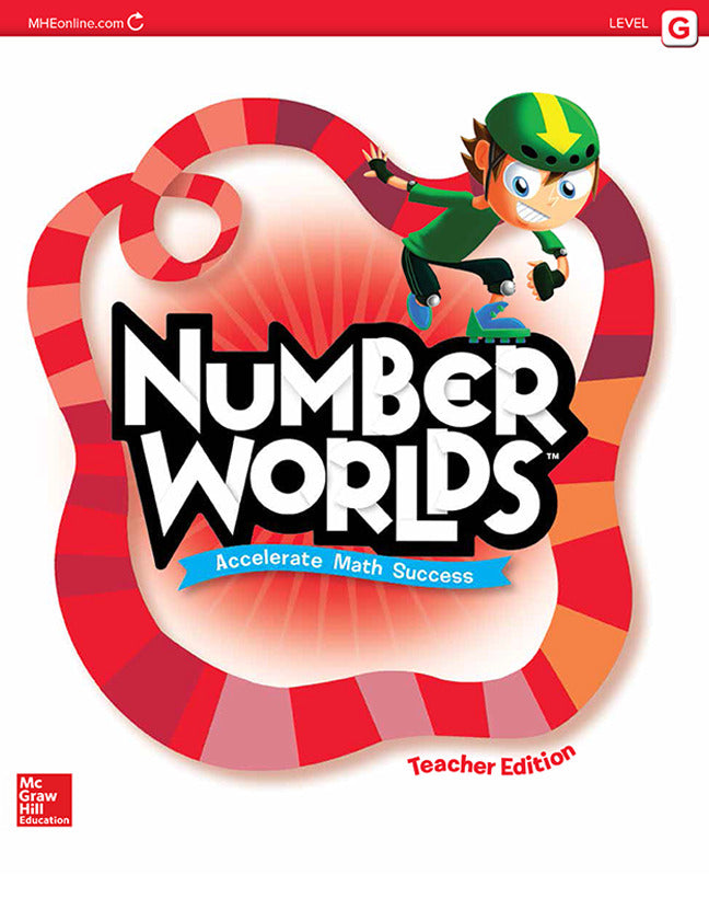 Number Worlds Level G Teacher Edition Standards Neutral Version
