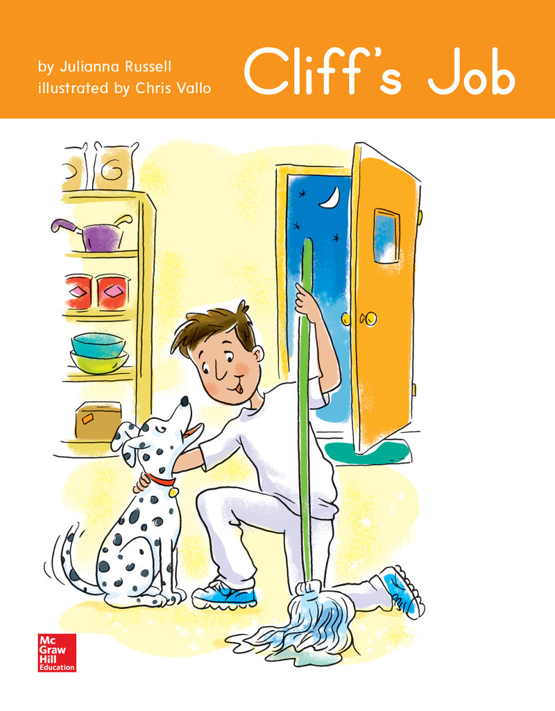 Open Court Reading Grade 1 Practice Decodable 24 Cliffs Job
