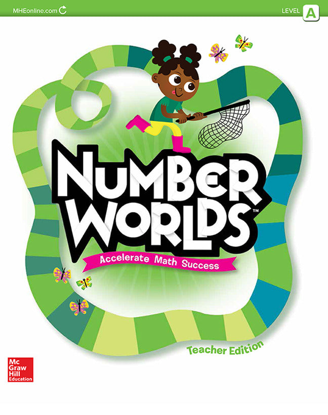 Number Worlds Level A Teacher Edition Standards Neutral Version