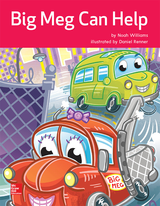 Open Court Reading Grade K Core Decodable 21 Big Meg Can Help
