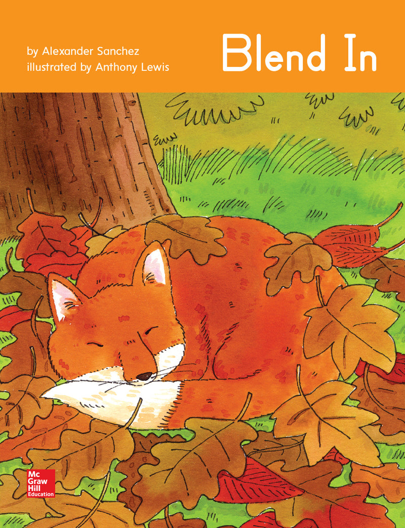 Open Court Reading Grade 1 Practice Decodable 30 Blend In