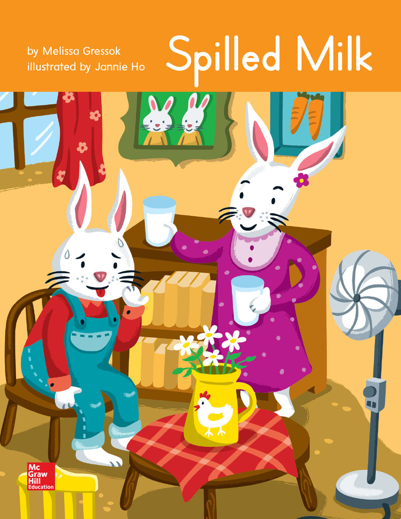 Open Court Reading Grade 1 Practice Decodable 31 Spilled Milk
