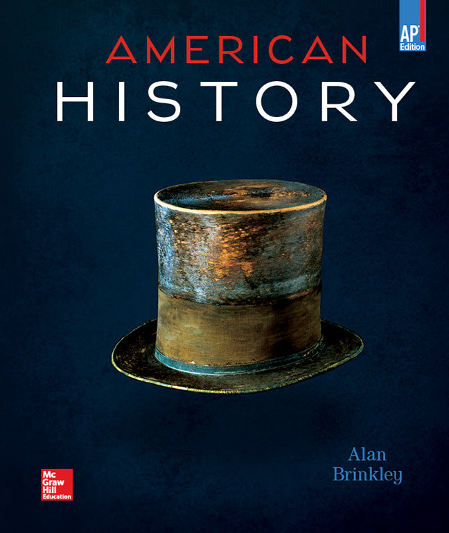 Brinkley American History Connecting With The Past Ap Edition Â©2015 15e Student Edition