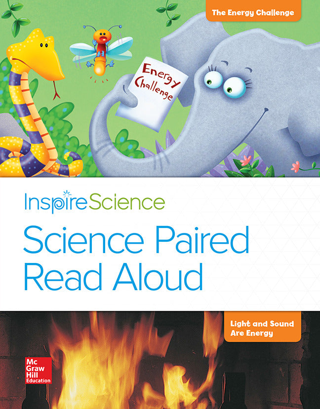 Inspire Science Grade 1 Science Paired Read Aloud The Energy Challenge   Everyday Energy