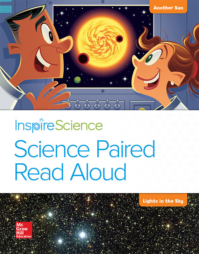 Inspire Science Grade 1 Science Paired Read Aloud Another Sun   Lights In The Sky
