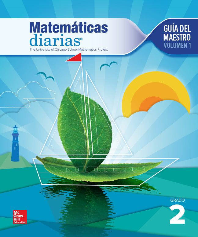 Everyday Mathematics 4th Edition Grade 2 Spanish Teachers Lesson Guide Vol 1 4e