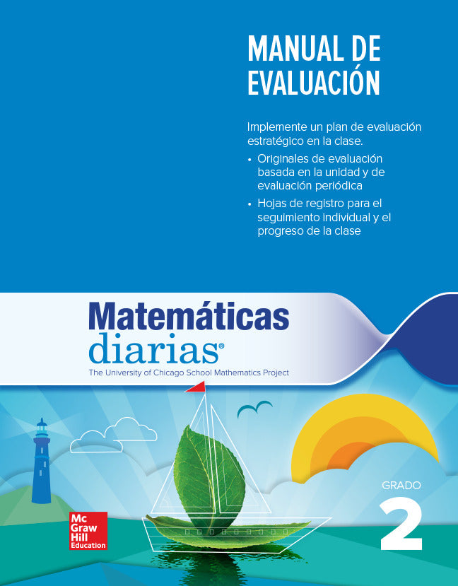 Everyday Mathematics 4th Edition Grade 2 Spanish Assessment Handbook 4e