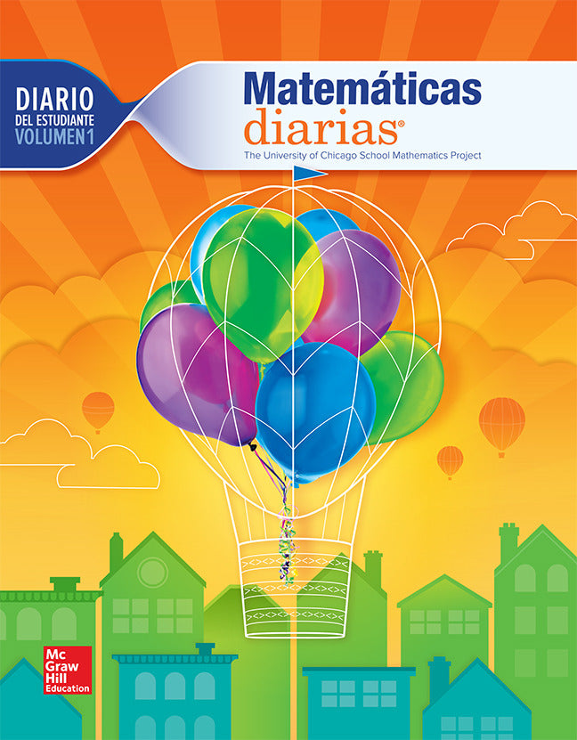 Everyday Mathematics 4th Edition Grade 3 Spanish Math Journal Vol 1 4e