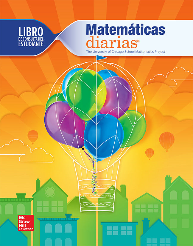 Everyday Mathematics 4th Edition Grade 3 Spanish Student Reference Book 4e